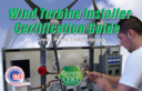 Course Cover Image Wind Turbine Installer Certification Guide